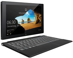 tableta cu tastatura Odys, windows 10 preinstalat